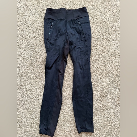 Peak Hybrid Fleece Leggings Athleta - Picture 1 of 7